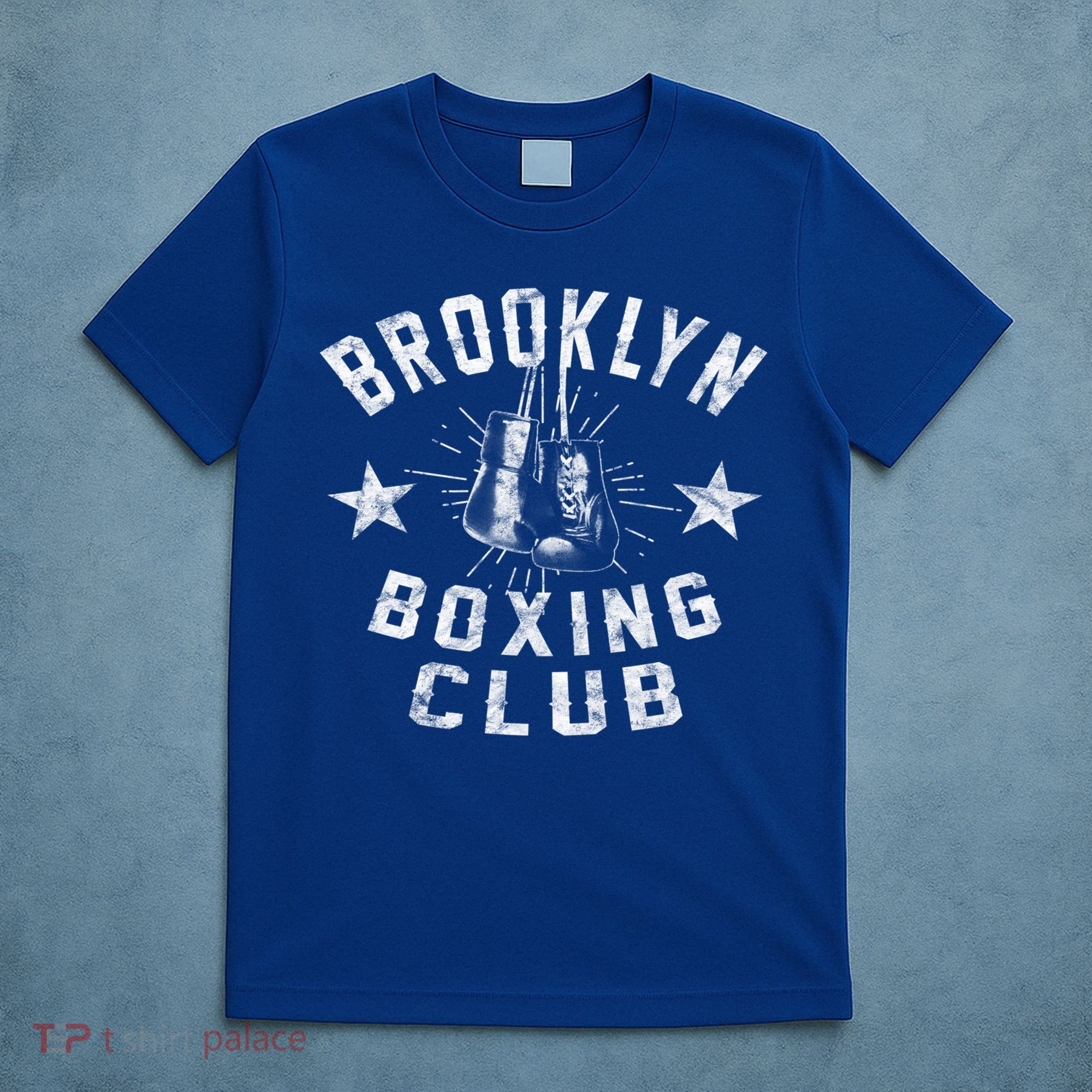 Brooklyn Boxing Club Vintage Distressed Boxing Gift T-Shirt