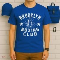 Brooklyn Boxing Club Vintage Distressed Boxing Gift T-Shirt thumb 6