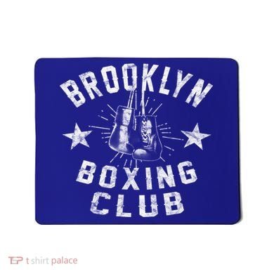 Brooklyn Boxing Club Vintage Distressed Boxing Gift Mousepad