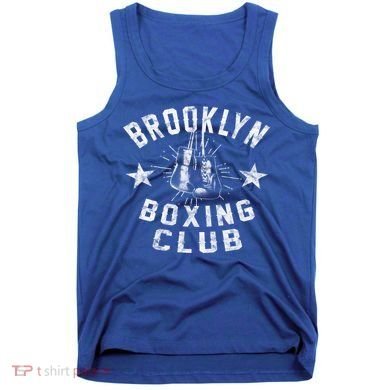 Brooklyn Boxing Club Vintage Distressed Boxing Gift Tank Top