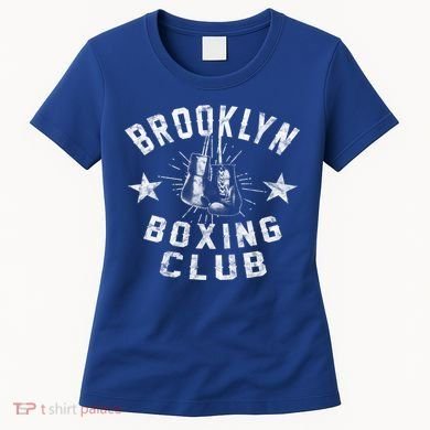 Brooklyn Boxing Club Vintage Distressed Boxing Gift Women's T-Shirt
