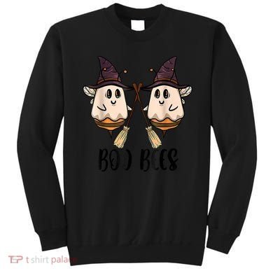 Boo Bees Couples Witch Halloween Costume Ghost Funny Sweatshirt