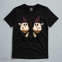 Boo Bees Couples Witch Halloween Costume Ghost Funny T-Shirt thumb 5