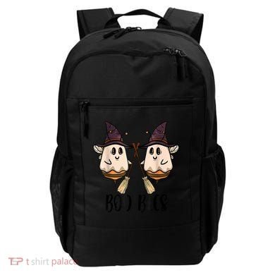 Boo Bees Couples Witch Halloween Costume Ghost Funny Backpack
