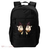 Boo Bees Couples Witch Halloween Costume Ghost Funny Backpack thumb 0