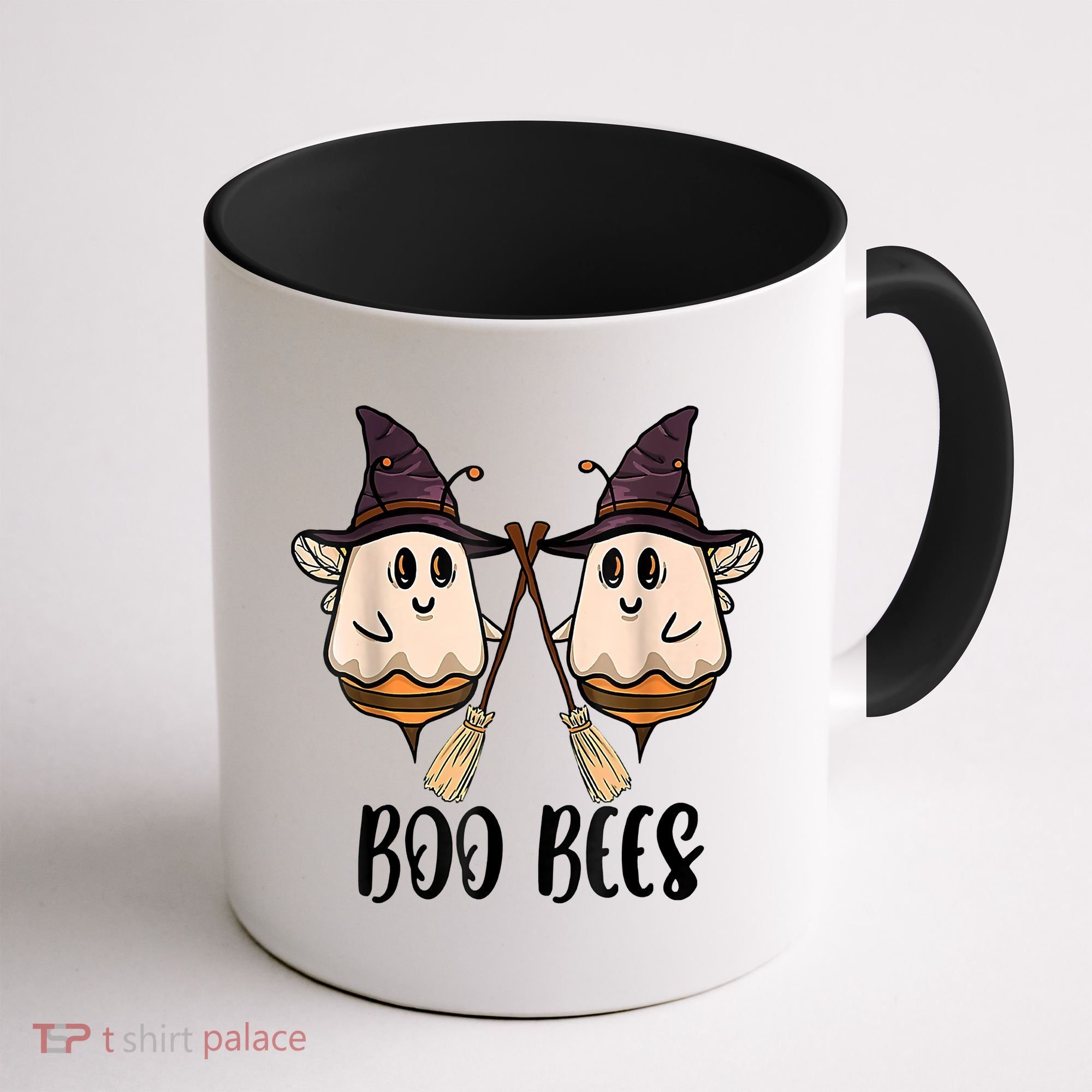 Boo Bees Couples Witch Halloween Costume Ghost Funny Coffee Mug