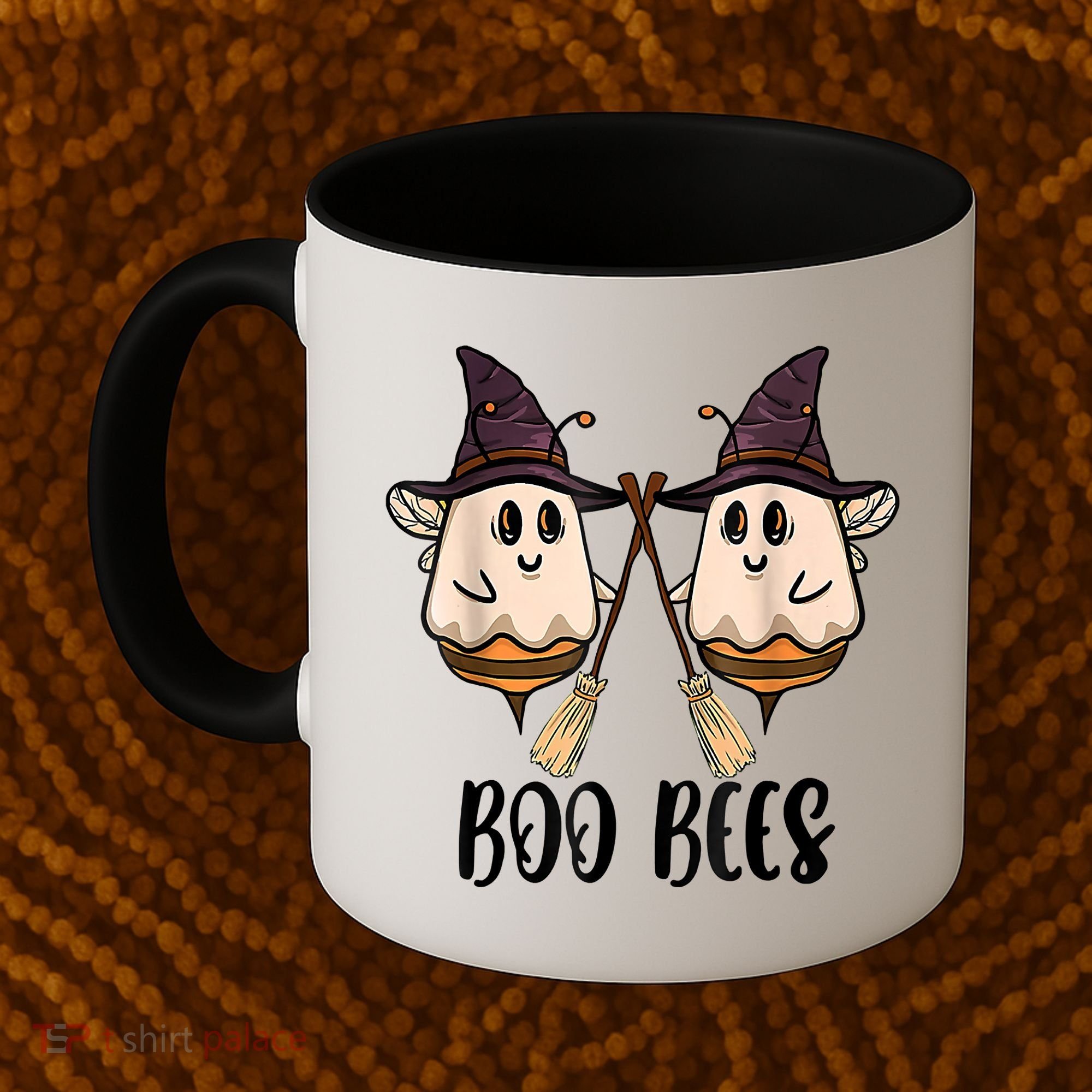 Boo Bees Couples Witch Halloween Costume Ghost Funny Coffee Mug