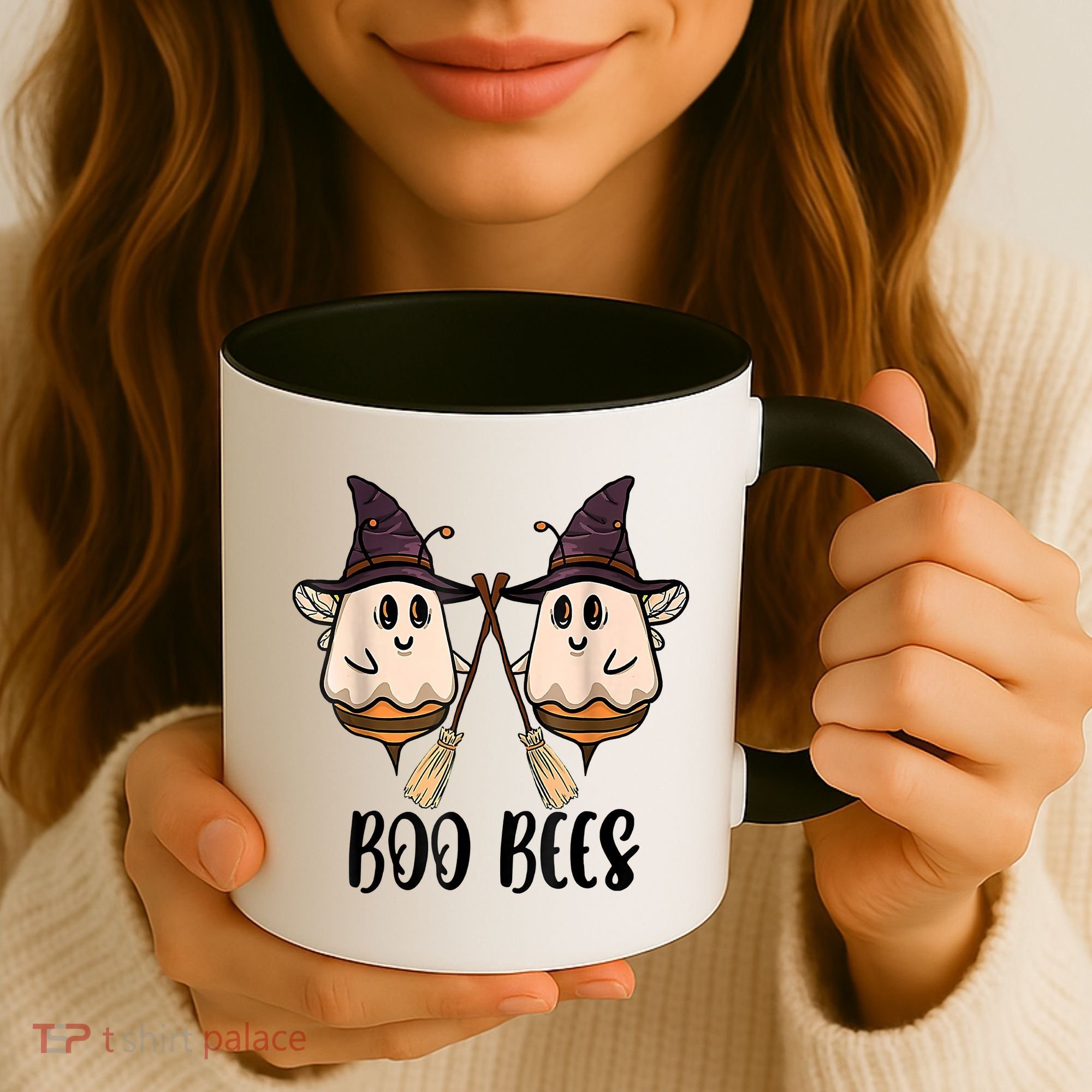 Boo Bees Couples Witch Halloween Costume Ghost Funny Coffee Mug