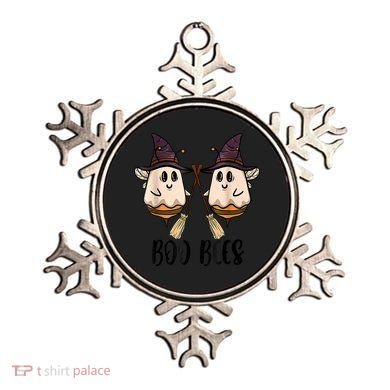 Boo Bees Couples Witch Halloween Costume Ghost Funny Ornament