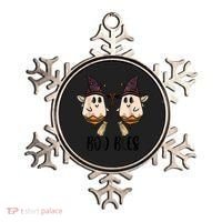 Boo Bees Couples Witch Halloween Costume Ghost Funny Ornament thumb 0