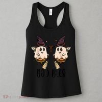 Boo Bees Couples Witch Halloween Costume Ghost Funny Women's Tank Top thumb 3