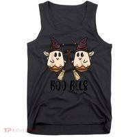 Boo Bees Couples Witch Halloween Costume Ghost Funny Tank Top thumb 0