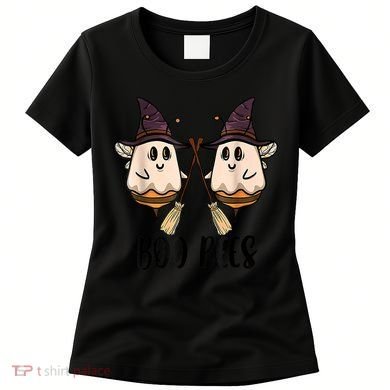 Boo Bees Couples Witch Halloween Costume Ghost Funny Women's T-Shirt