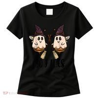 Boo Bees Couples Witch Halloween Costume Ghost Funny Women's T-Shirt thumb 0