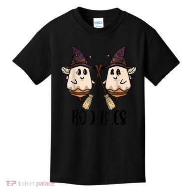 Boo Bees Couples Witch Halloween Costume Ghost Funny Kids T-Shirt