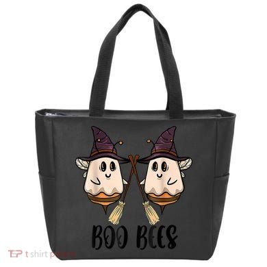 Boo Bees Couples Witch Halloween Costume Ghost Funny Tote Bag