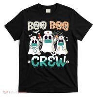 Boo Boo Crew Halloween Ghost Nursing Nurse T-Shirt thumb 0