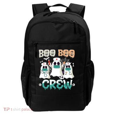 Boo Boo Crew Halloween Ghost Nursing Nurse Backpack