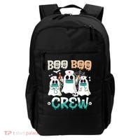Boo Boo Crew Halloween Ghost Nursing Nurse Backpack thumb 0