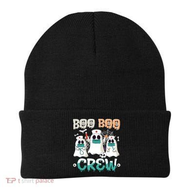 Boo Boo Crew Halloween Ghost Nursing Nurse Beanie
