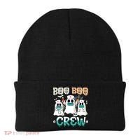 Boo Boo Crew Halloween Ghost Nursing Nurse Beanie thumb 0