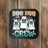 Boo Boo Crew Halloween Ghost Nursing Nurse Coaster thumb 0