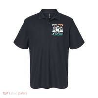 Boo Boo Crew Halloween Ghost Nursing Nurse Polo thumb 0