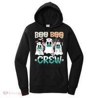 Boo Boo Crew Halloween Ghost Nursing Nurse Women's Hoodie thumb 0
