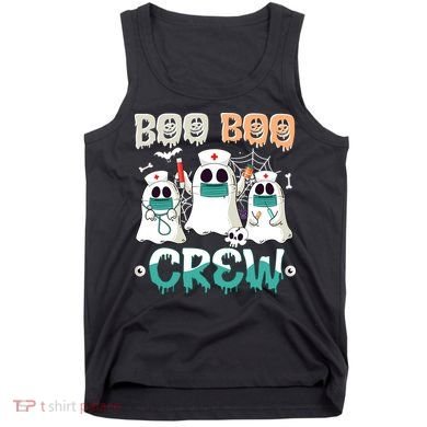 Boo Boo Crew Halloween Ghost Nursing Nurse Tank Top