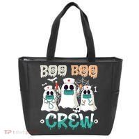 Boo Boo Crew Halloween Ghost Nursing Nurse Tote Bag thumb 0