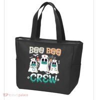 Boo Boo Crew Halloween Ghost Nursing Nurse Tote Bag thumb 3