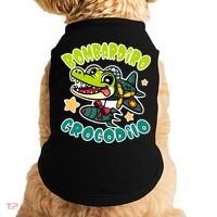 Brainrot Bombardiro Crocodilo Doggie Tank thumb 0