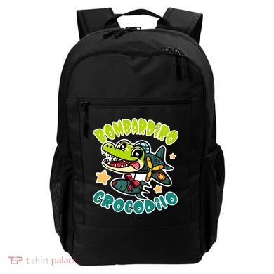 Brainrot Bombardiro Crocodilo Backpack