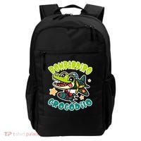 Brainrot Bombardiro Crocodilo Backpack thumb 0