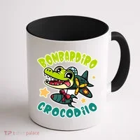 Brainrot Bombardiro Crocodilo Coffee Mug thumb 1