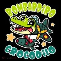 Brainrot Bombardiro Crocodilo Coffee Mug thumb 5
