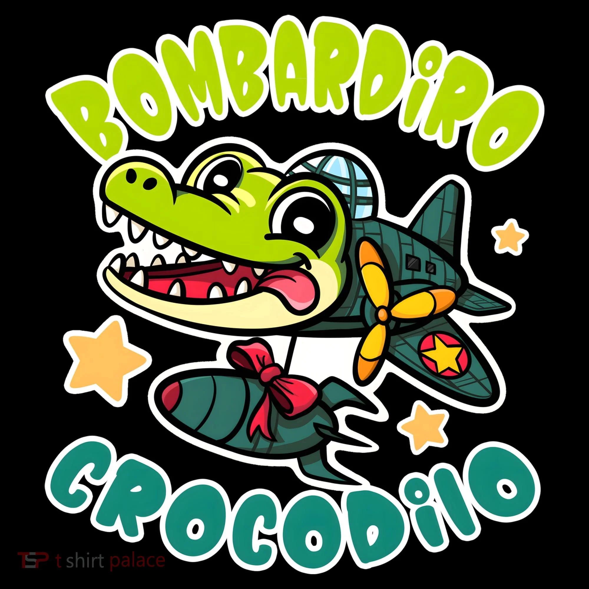 Brainrot Bombardiro Crocodilo Coffee Mug