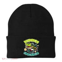 Brainrot Bombardiro Crocodilo Beanie thumb 0