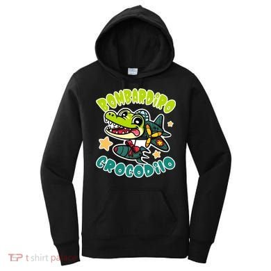 Brainrot Bombardiro Crocodilo Women's Hoodie