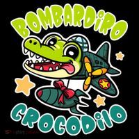 Brainrot Bombardiro Crocodilo Women's Hoodie thumb 2