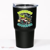 Brainrot Bombardiro Crocodilo Tumbler thumb 0