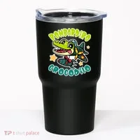 Brainrot Bombardiro Crocodilo Tumbler thumb 0