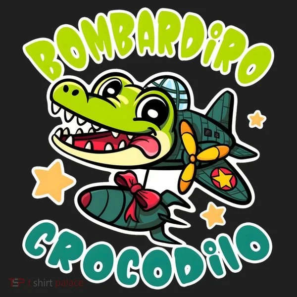 Brainrot Bombardiro Crocodilo Tumbler