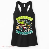 Brainrot Bombardiro Crocodilo Women's Tank Top thumb 0