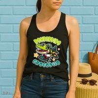 Brainrot Bombardiro Crocodilo Women's Tank Top thumb 2