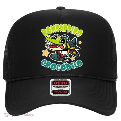 Brainrot Bombardiro Crocodilo Hat