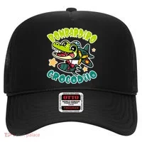 Brainrot Bombardiro Crocodilo Hat thumb 0