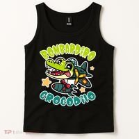 Brainrot Bombardiro Crocodilo Tank Top thumb 2