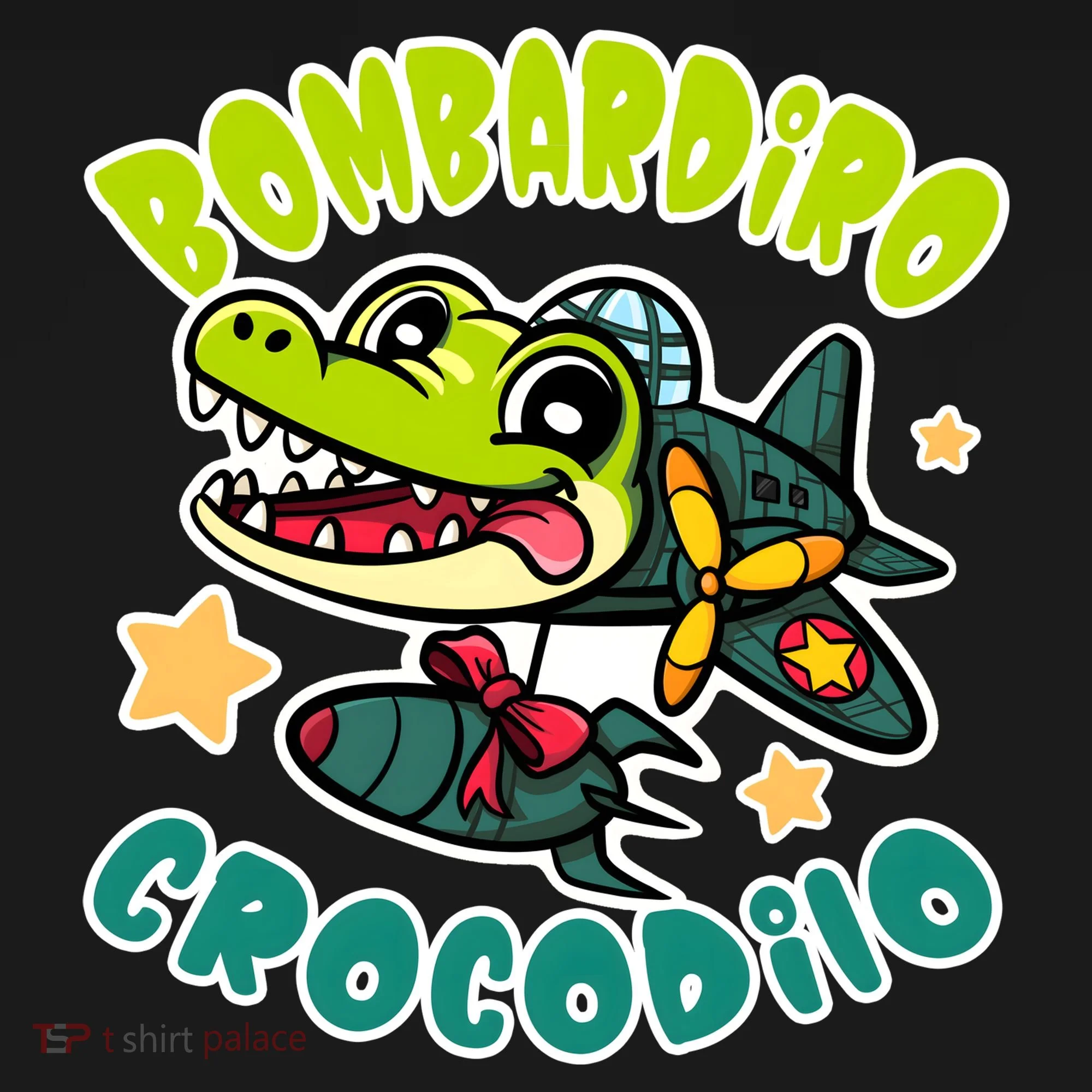 Brainrot Bombardiro Crocodilo Visor