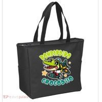 Brainrot Bombardiro Crocodilo Tote Bag thumb 2